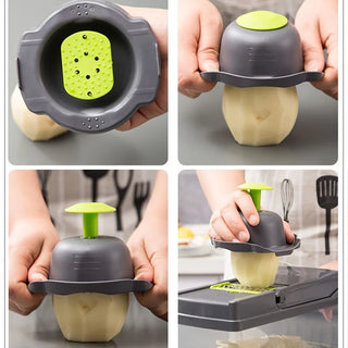 Multifunctional Vegetable & Fruit Chopper