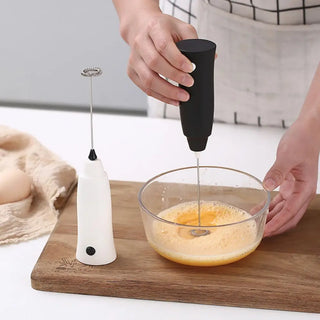 Premium Electric Milk Frother & Egg Beater