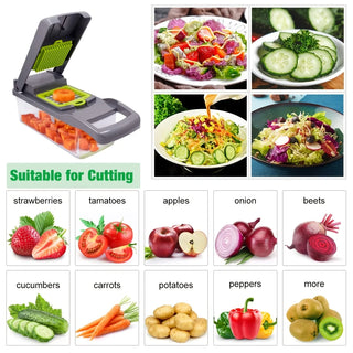 Multifunctional Vegetable & Fruit Chopper