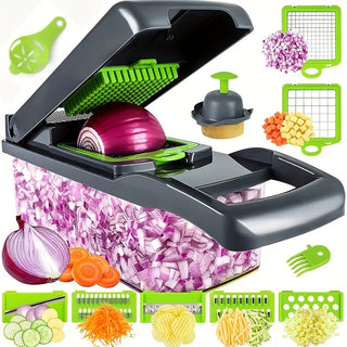 Multifunctional Vegetable & Fruit Chopper