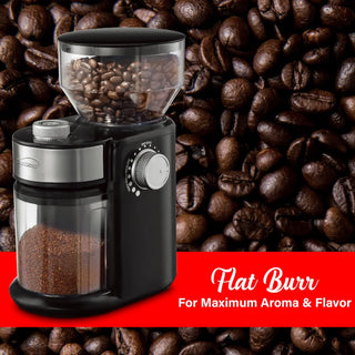 Brentwood Electric Stainless Steel Burr Coffee Grinder