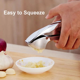 Professional Grade Garlic Press