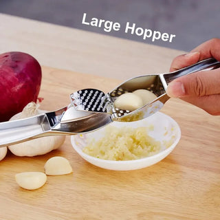 Professional Grade Garlic Press