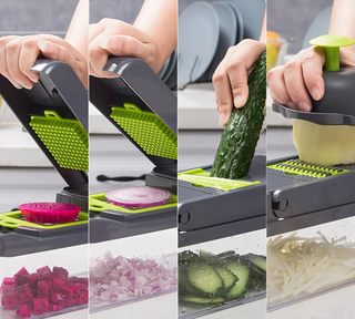 Multifunctional Vegetable & Fruit Chopper